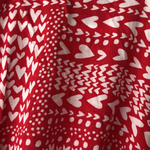 Victoria’s Secret Hearts swimsuit Cover Up Kimono Robe - Picture 4 of 5